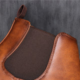 Leandro - Bottes Chelsea pour Homme