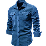 Chemise - Mélange Respirant Long