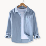 Chemise - Devant avec Boutons Flexibles