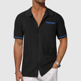 Chemise - Col Camp Contrasté