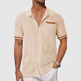 Chemise - Col Camp Contrasté