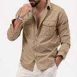 Chemise - Poches Cargo Confort Thermique