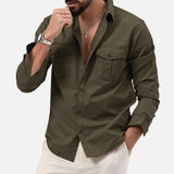 Chemise - Poches Cargo Confort Thermique