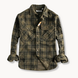 Chemise - Mélange de Velours Côtelé