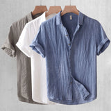 Chemise - Mélange Léger Coupe Relaxée