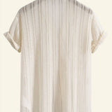 Chemise - Col Côtelé Léger