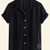 Chemise - Col Côtelé Léger