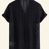 Chemise - Col Côtelé Léger