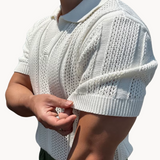 Chemise - Maille avec Col Ouvert