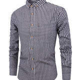 Chemise - Carreaux Mélange Doux