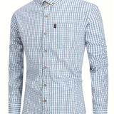 Chemise - Carreaux Mélange Doux
