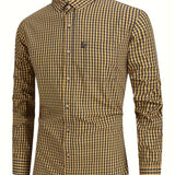 Chemise - Carreaux Mélange Doux