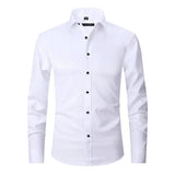 Chemise - Mélange Polyester Sans Pli