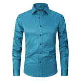 Chemise - Mélange Polyester Sans Pli