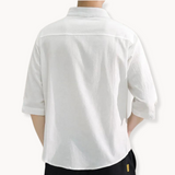 Chemise - Col Mandarin Élégant