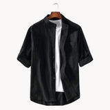 Chemise - Col Mandarin Élégant