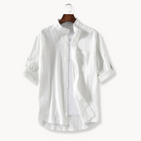 Chemise - Col Mandarin Élégant