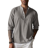 Chemise - Texture Froissée Respirante