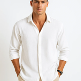 Chemise - Col Intelligent Bouton Complet