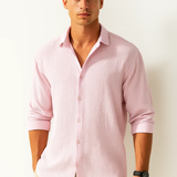 Chemise - Col Intelligent Bouton Complet