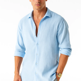 Chemise - Col Intelligent Bouton Complet