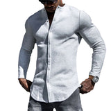 Chemise - Mélange Doux et Décontracté