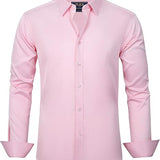 Chemise - Tissu Élastique Sans Rides