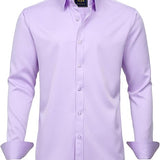Chemise - Tissu Élastique Sans Rides