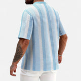 Chemise - Mélange Rayé Léger