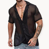 Chemise à Manches Courtes - Maille Aérée