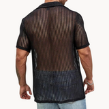 Chemise à Manches Courtes - Maille Aérée