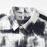 Chemise à Manches Courtes - Imprimé Sur le Devant
