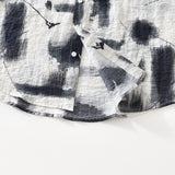 Chemise à Manches Courtes - Imprimé Sur le Devant