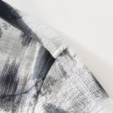 Chemise à Manches Courtes - Imprimé Sur le Devant