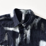 Chemise à Manches Courtes - Imprimé Sur le Devant