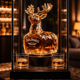 Bouteille de Whisky - Édition Renne