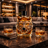 Bouteille de Whisky - Édition Loup