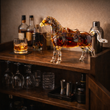 Bouteille de Whisky - Édition Équestre