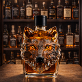 Bouteille de Whisky - Édition Loup