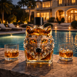 Bouteille de Whisky - Édition Loup