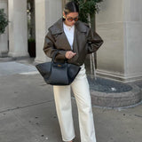 Melanie - Sac en cuir