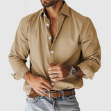 Chemise de Costume Soft-Blend - Forme Propre