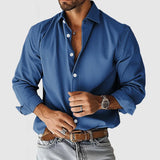 Chemise de Costume Soft-Blend - Forme Propre