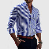 Chemise Overshirt Soft Blend - Rayures