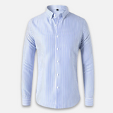 Chemise Overshirt Soft Blend - Rayures