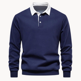 Sweatshirt Polo Soft-Blend - Flexible