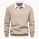 Sweatshirt Polo Soft-Blend - Flexible