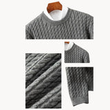 Constantino - Pull en Maille Chunky