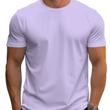 T-Shirt - Coupe Régulière Col Doux