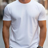 T-Shirt - Coupe Régulière Col Doux